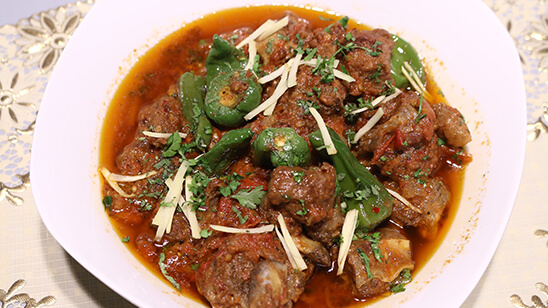 Mutton Achari Karahi