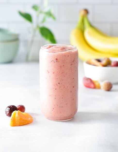 Mix Fruit Milk Shake