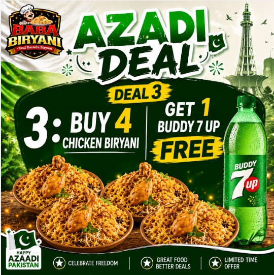 Azadi Deal 3