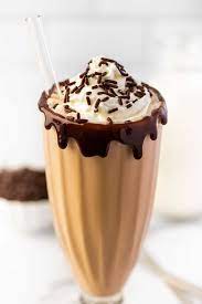 Chocolate Chip Ice Cream Shake