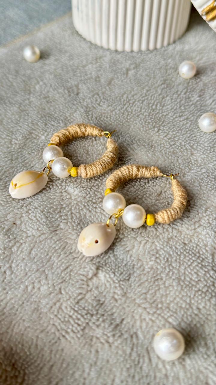 Skin Color Boho Earrings