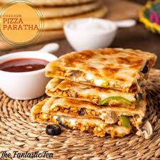 Pizza Paratha