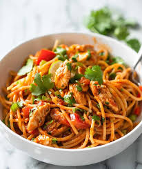 Chicken Spagheti