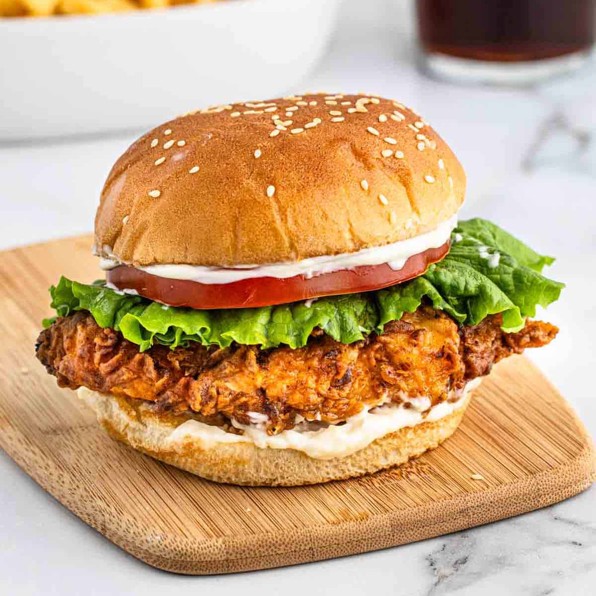 Grilled Burger