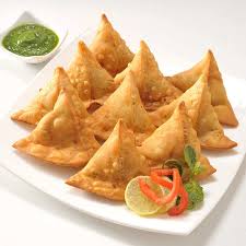 Small Vege Samosa Fry