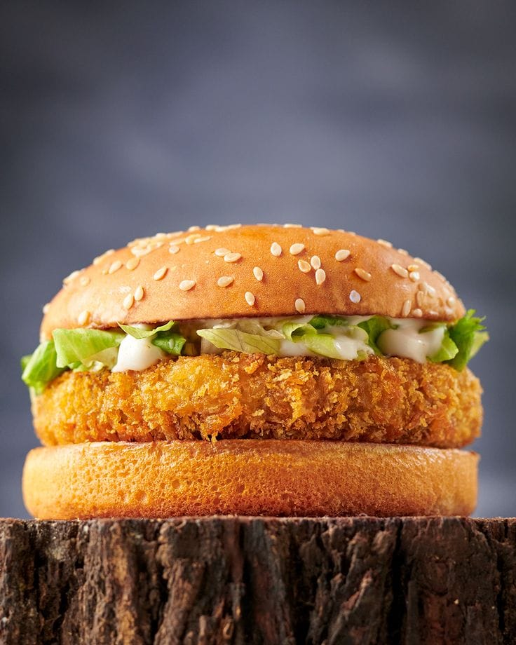 Patty Crunch Burger