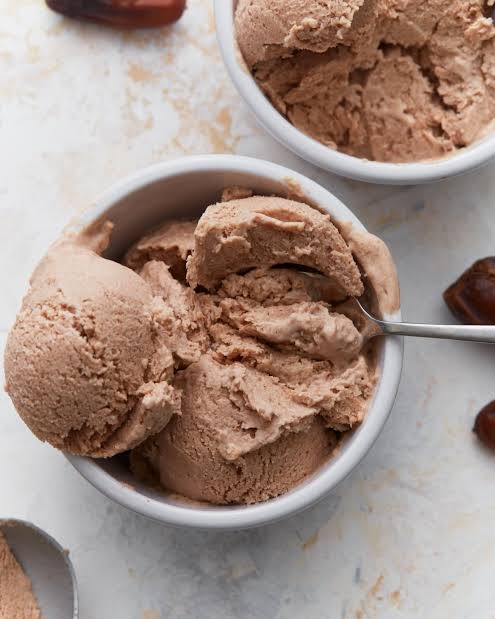 Khoya Dates Ice Cream