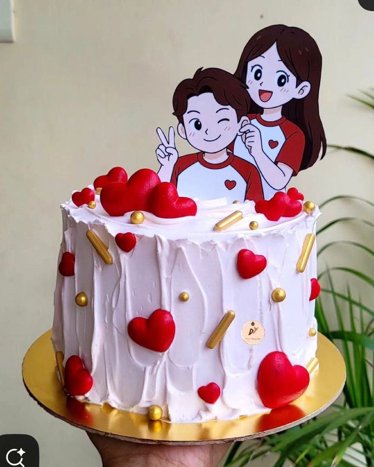 Special Cake For Valentine Day