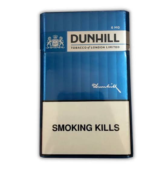 Dunhill Blue Cigarette
