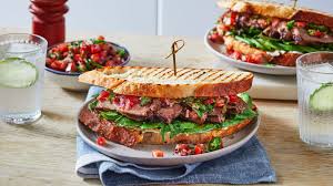 Mexican Steaker Sandwich