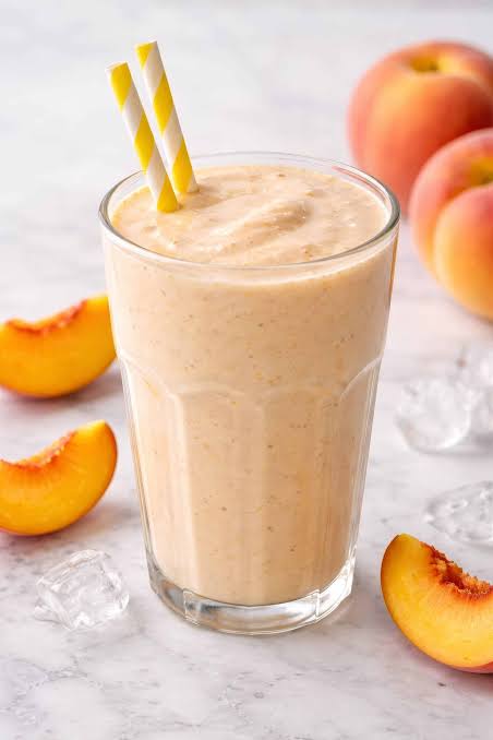 Peach Milk Shake