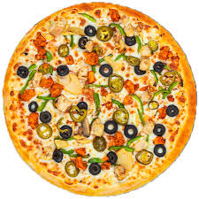Mughlai Kabab Pizza