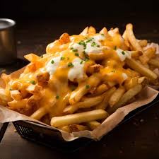 Loaded Cheese Fries