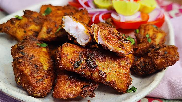 Singhara Fish Broast