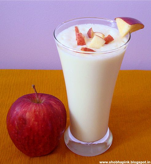 Apple Milk Shake