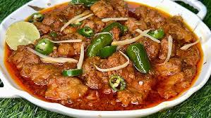 Special Mutton Nawabi Karahi