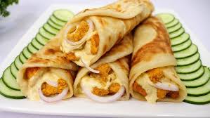 Tikka Boti Paratha Roll