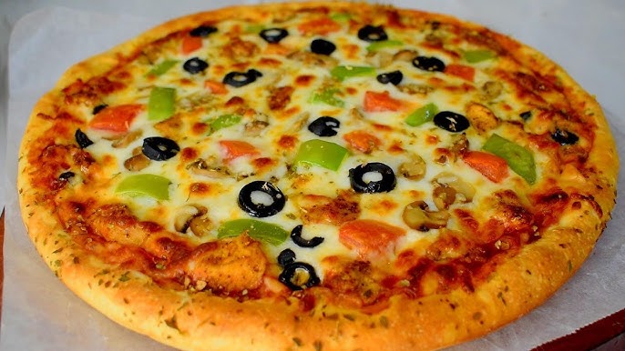 Royal Kabab Crust Pizza