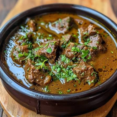 Desi Beef Shorba