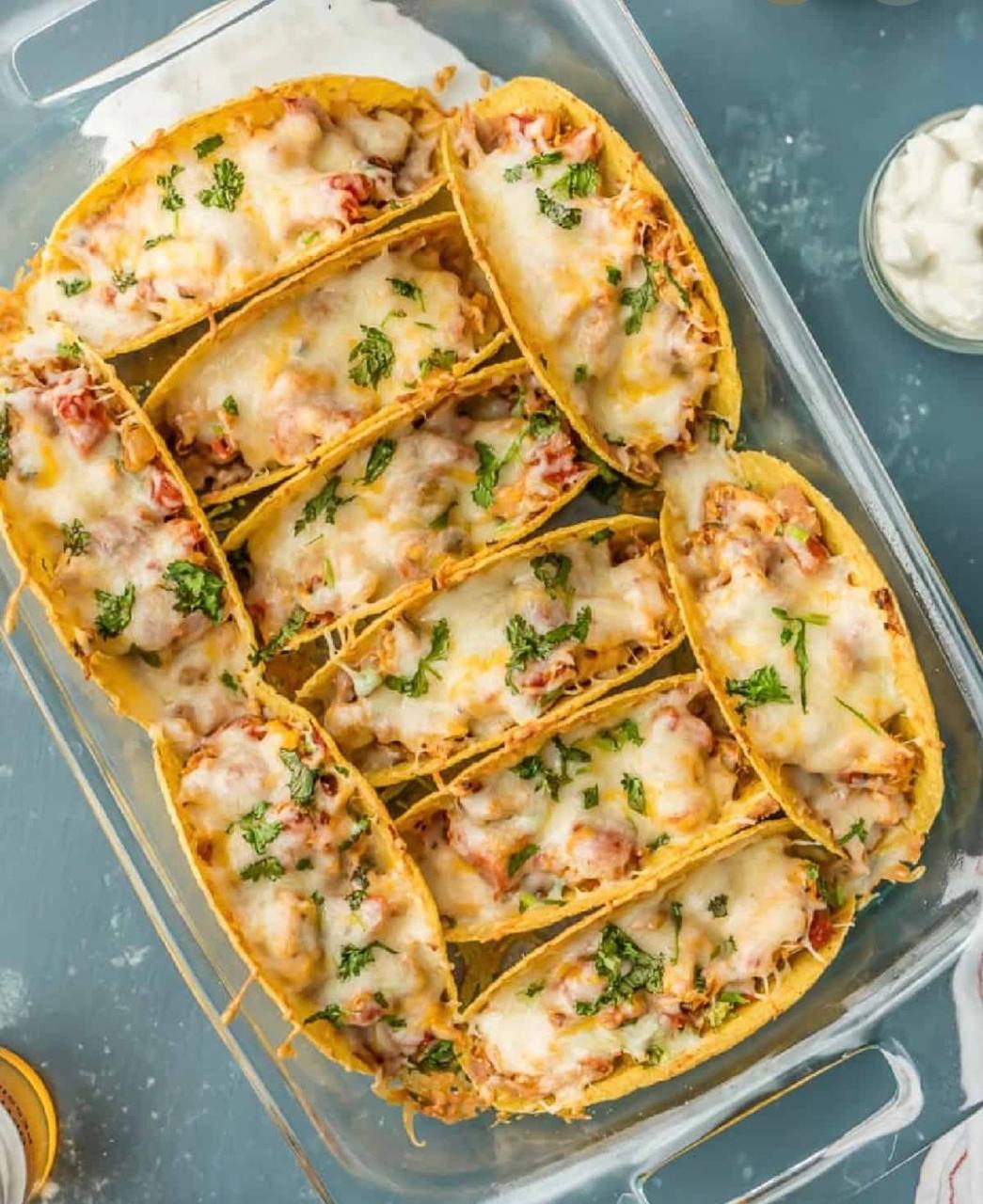 Crispy Chicken Tacos