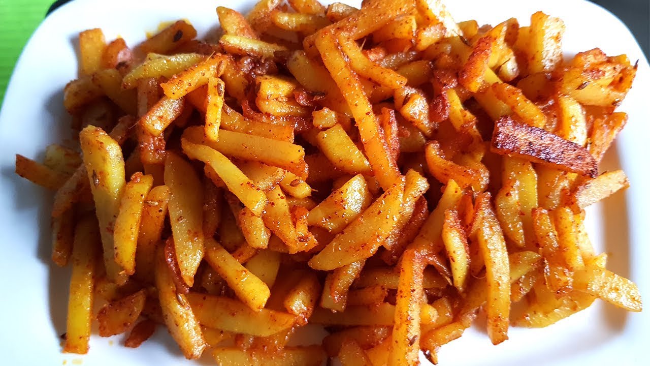 Chatpata Masala Flavor Fries