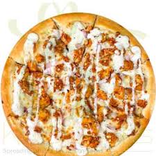 California's Creamy Pizza