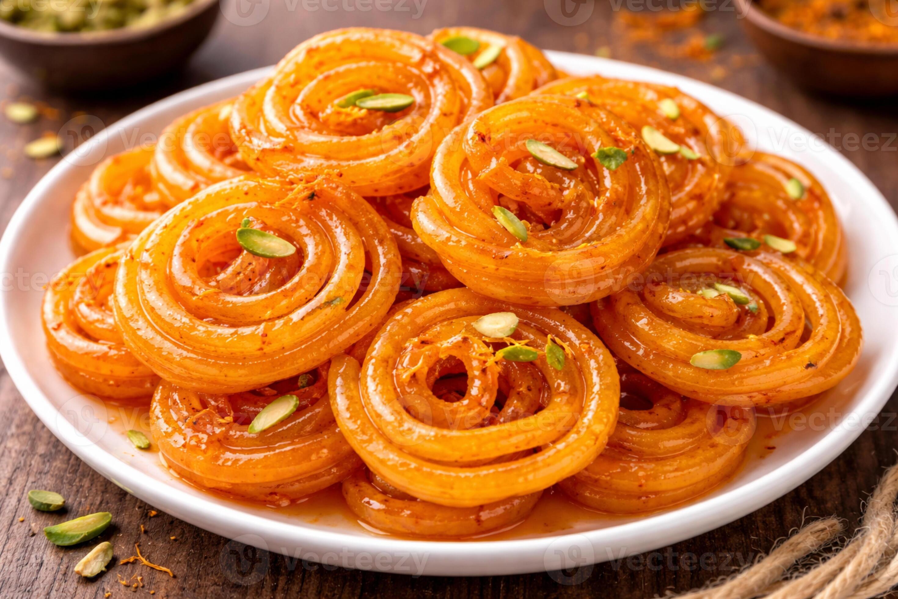 Jaleebi Without Sugar