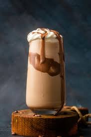 Cold Coffee With Flavor