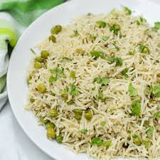 Matar Rice