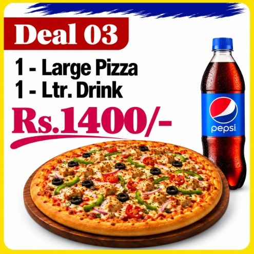 Pizza Deal 3