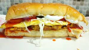 Chicken Anda Burger