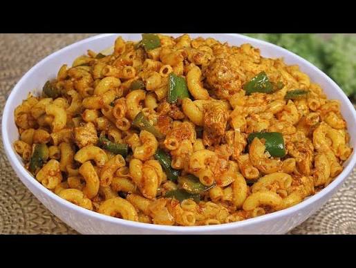Chicken Tikka Macroni