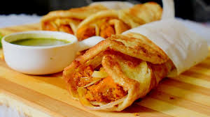 Chicken Paratha Roll