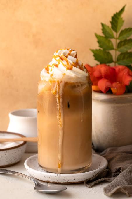 Caramel Cold Coffee