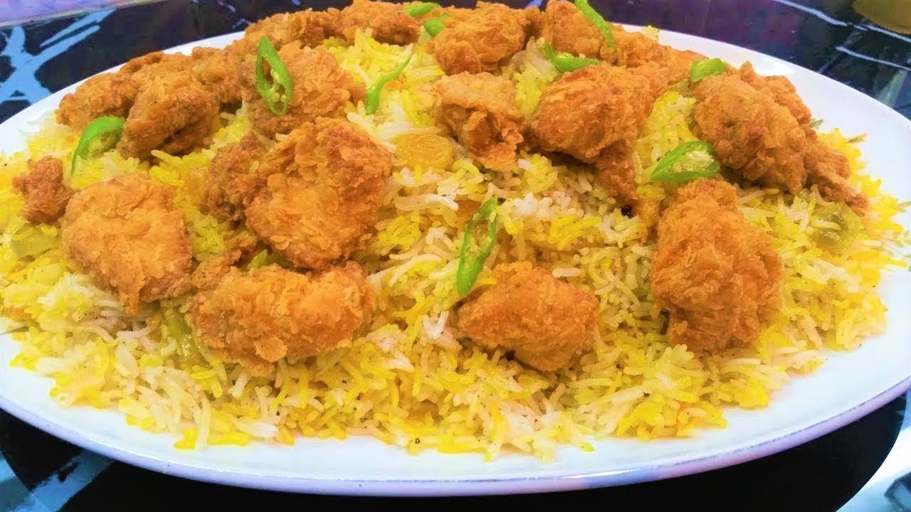 Dubai Hot Shot Rice