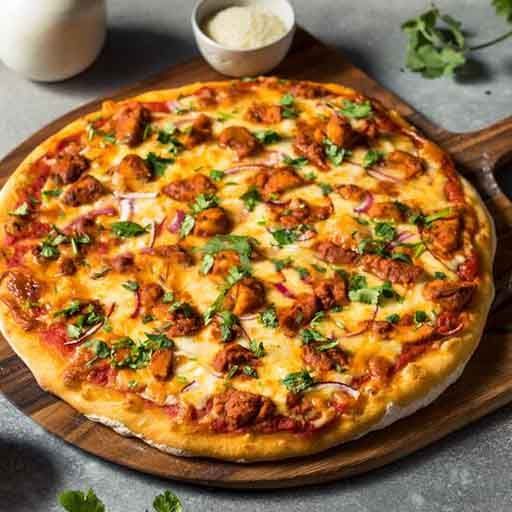 Chicken Tandoori Pizza