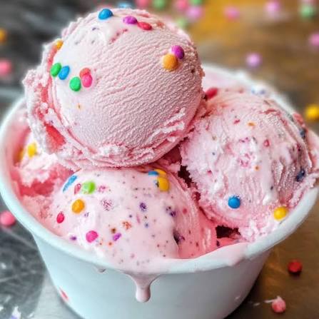 Bubble Gum Ice Cream