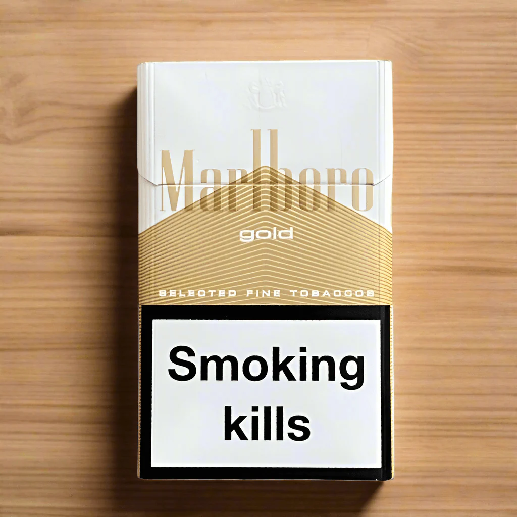 Marlboro Gold Cigarette