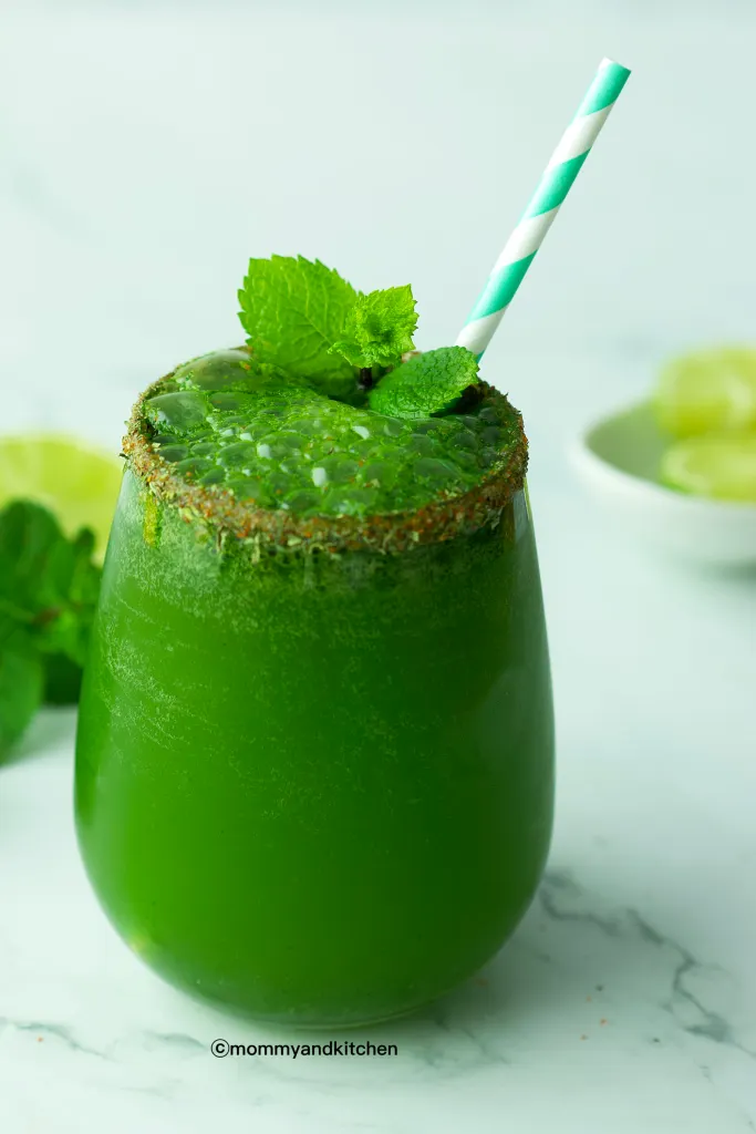 Mint Margarita Mocktail