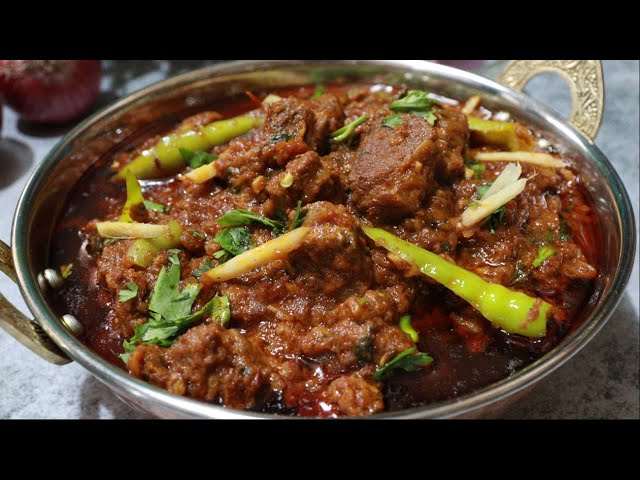 Special Beef Karahi