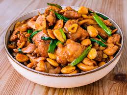Chicken With Almond