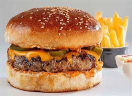 Hot & Spicy Burger