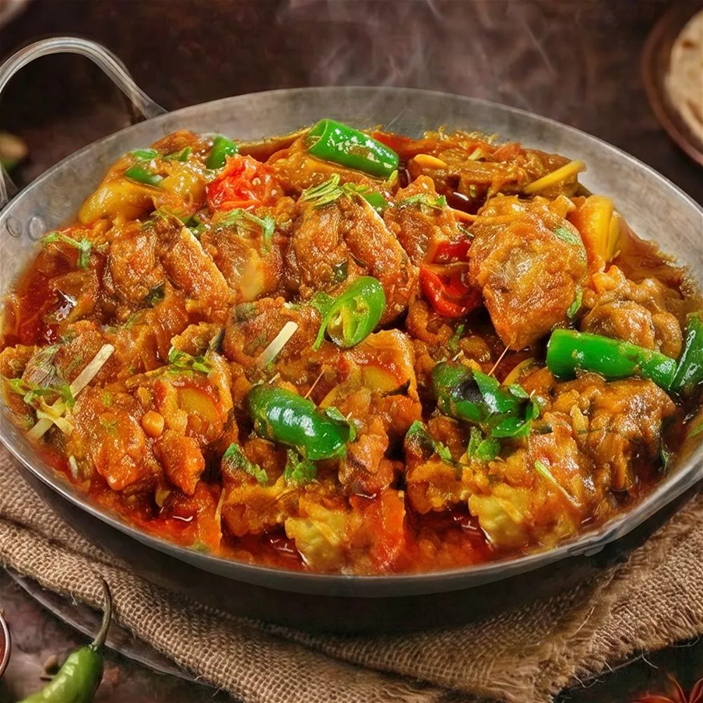 Beef Black Pepper Karahi