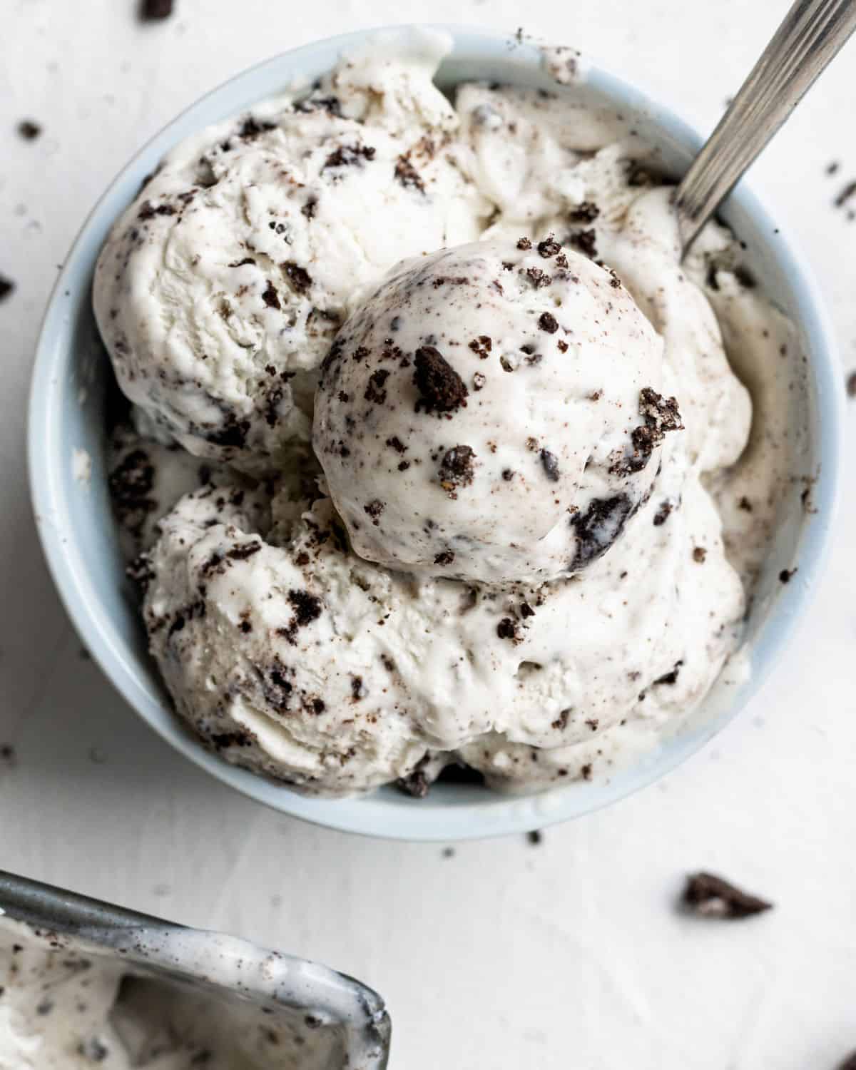 Vanilla Cookies Ice Cream