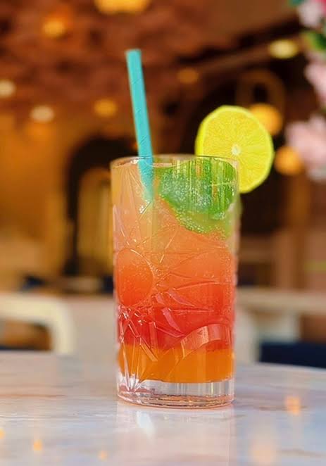 Sunset Mojito