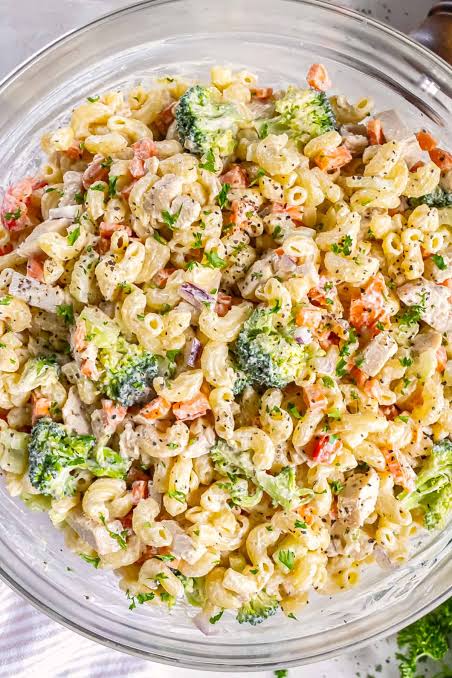 Creamy Chicken Macroni