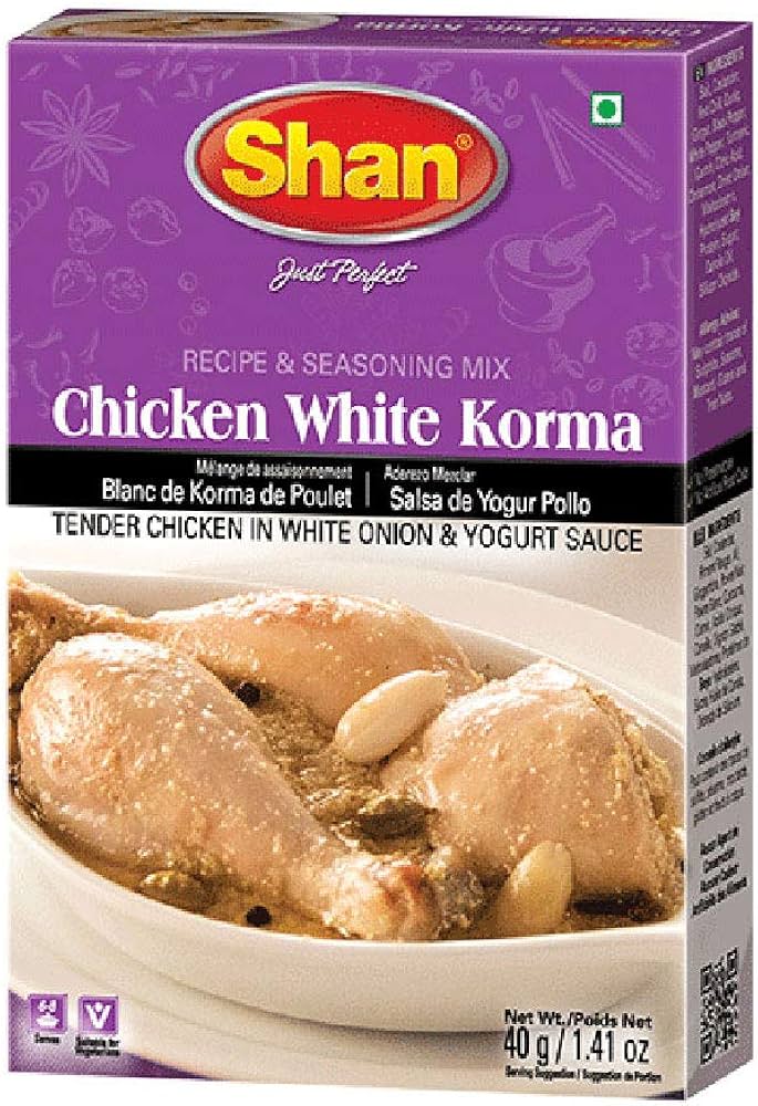 Shan White Korma Masala