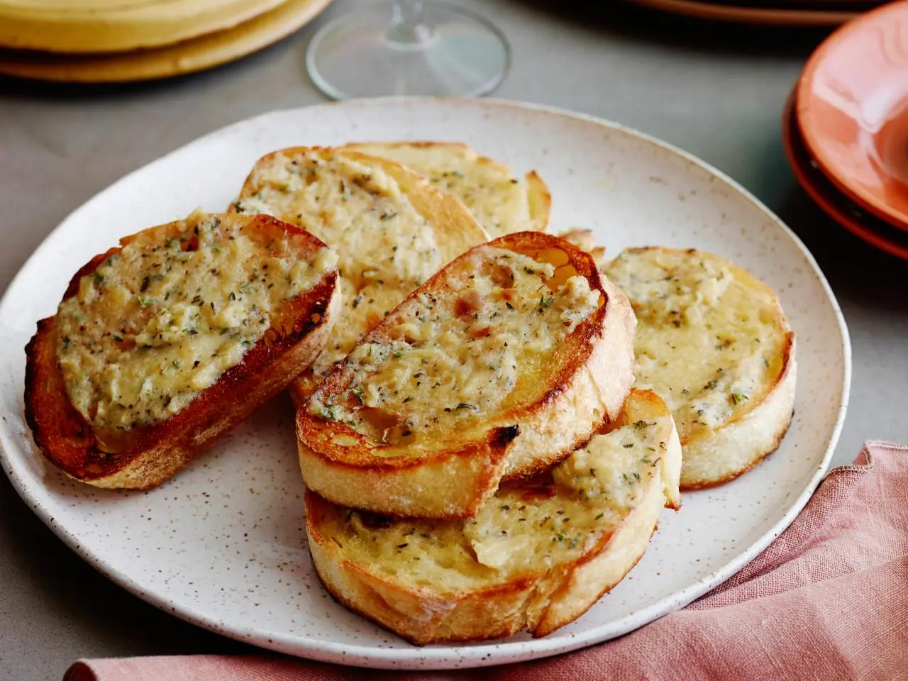 Butter Garlic Bread