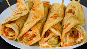 Kabab Paratha Roll