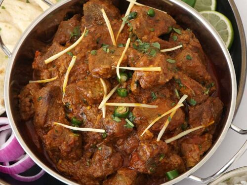 Beef Afghani Karahi